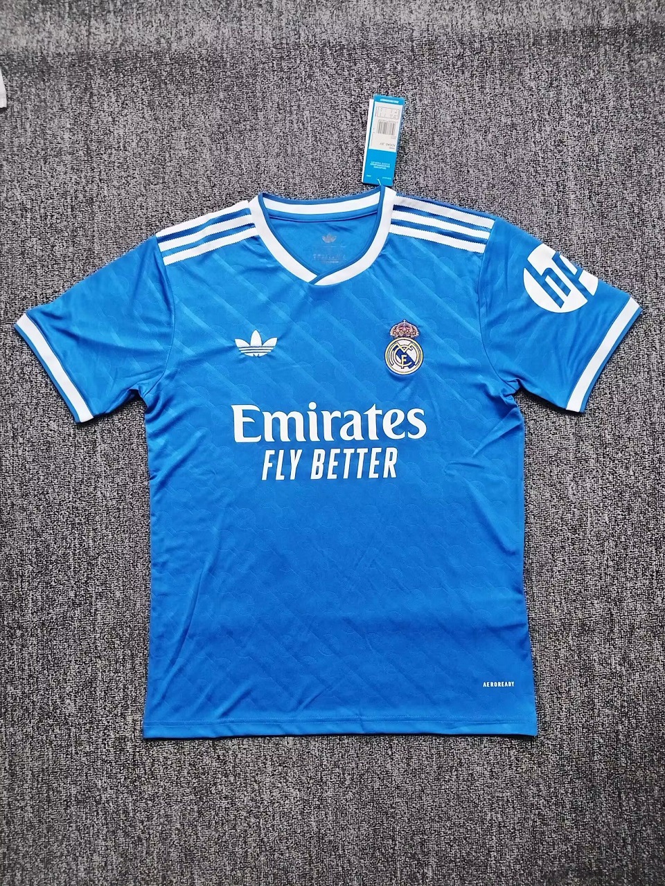 AAA Quality Real Madrid 25/26 Third Blue Soccer Jersey